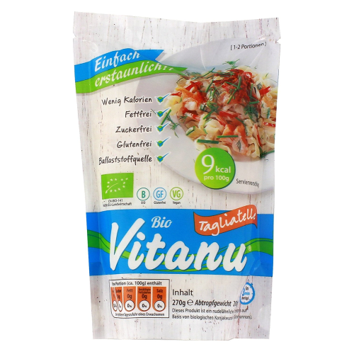 Bio Tagliatelle Konjak Nudeln (270g)