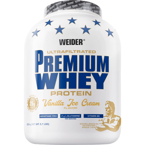 Premium Whey Protein - 2300g - Vanilla Ice Cream
