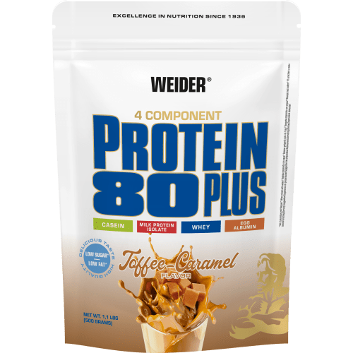 Protein 80 Plus - 500g - Toffee-Caramel