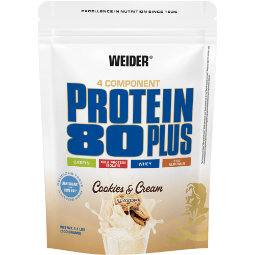Protein 80 Plus - 500g - Cookie-Creme