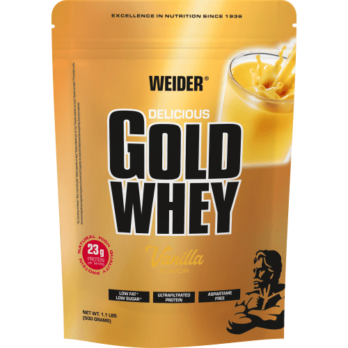 Gold Whey Protein - 500g - Vanille