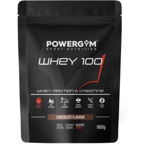 Whey 100 Protein + Creatin - 1800g - Chocolate