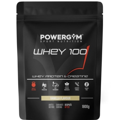 Whey 100 Protein + Creatin - 1800g - Vanilla