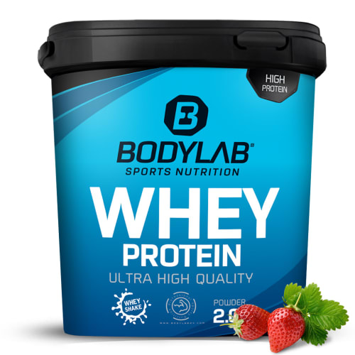Whey Protein - 2000g - Erdbeer