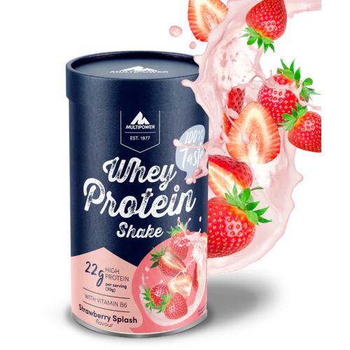 Whey Protein Shake - 420g - Strawberry