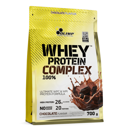 Whey Protein Complex 100% - 700g - Schokolade