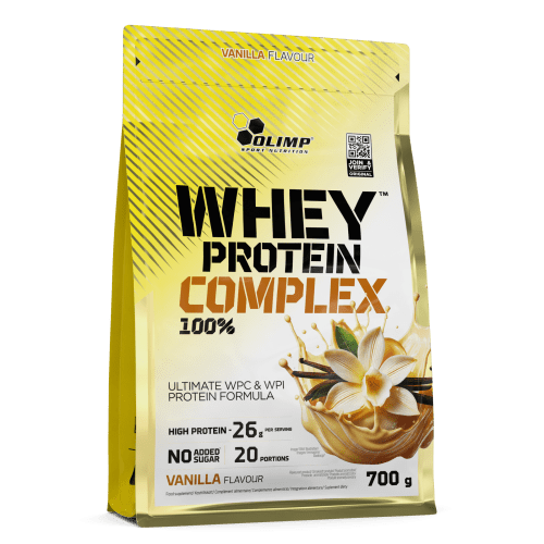 Whey Protein Complex 100% - 700g - Vanille