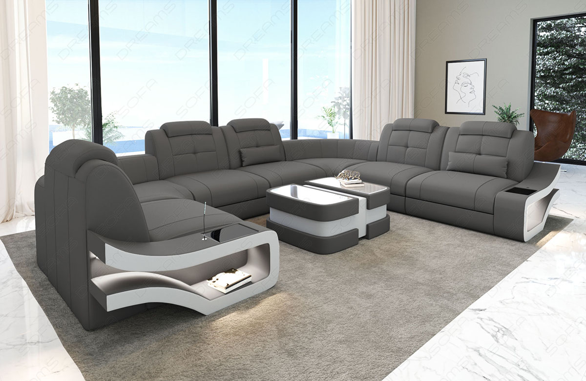 Polster-Wohnlandschaft Elena Mini Komfort