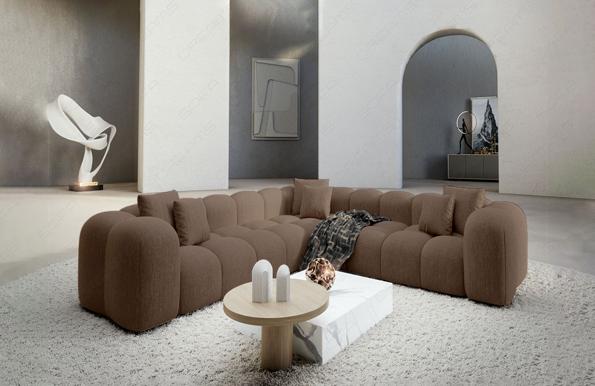 Polster Ecksofa Formentera L-Form