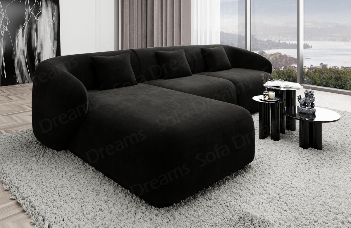Ecksofa Marbella L-Form Kurz