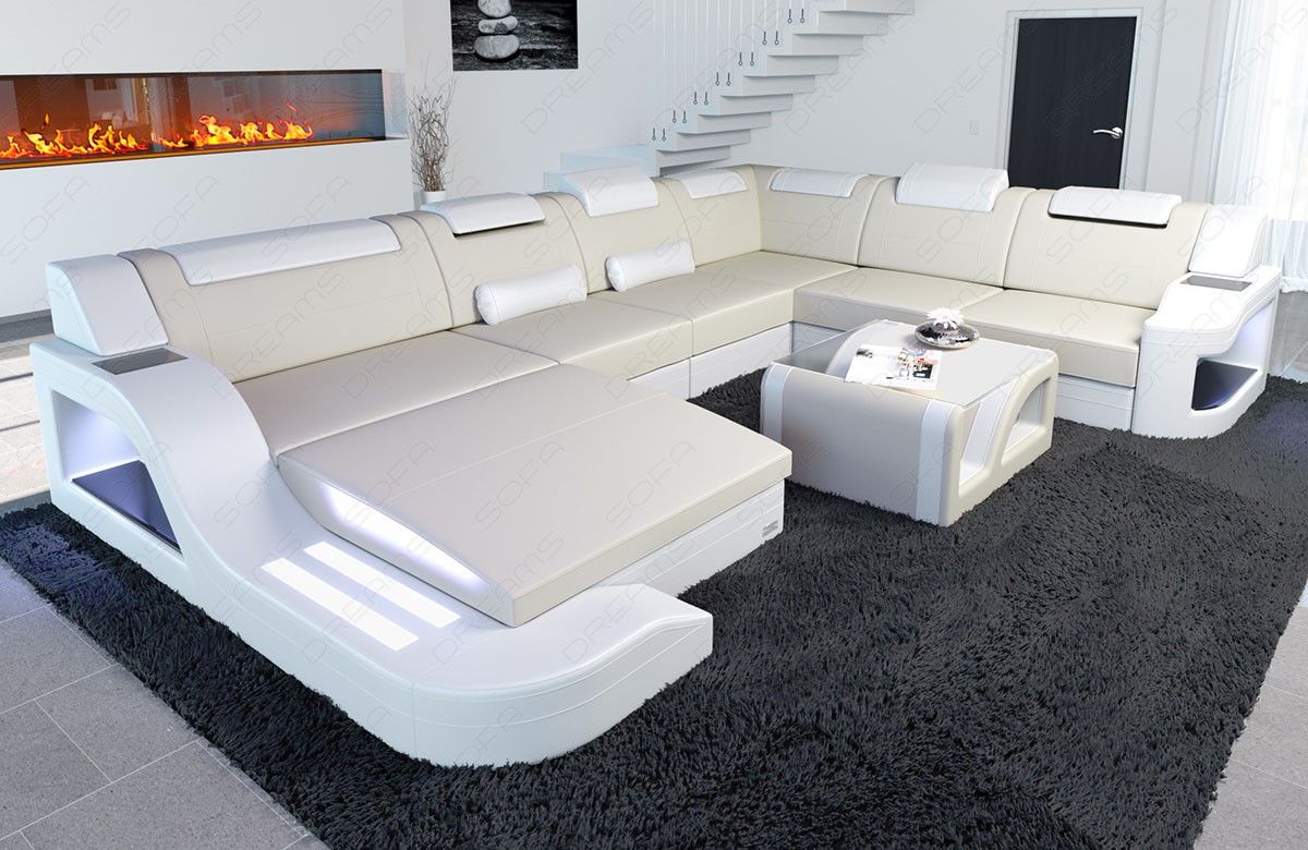 Mini Polster Wohnlandschaft Palermo XXL