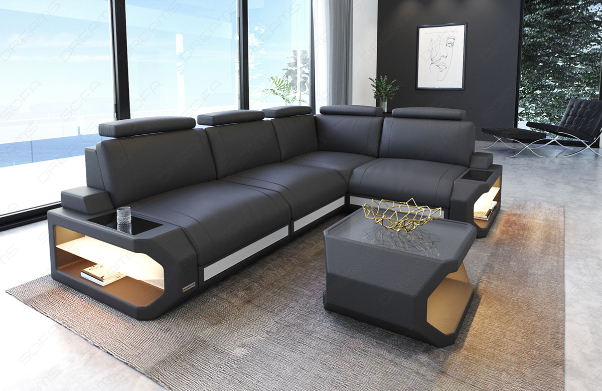 Ecksofa Siena L Leder – Komfort & Stil