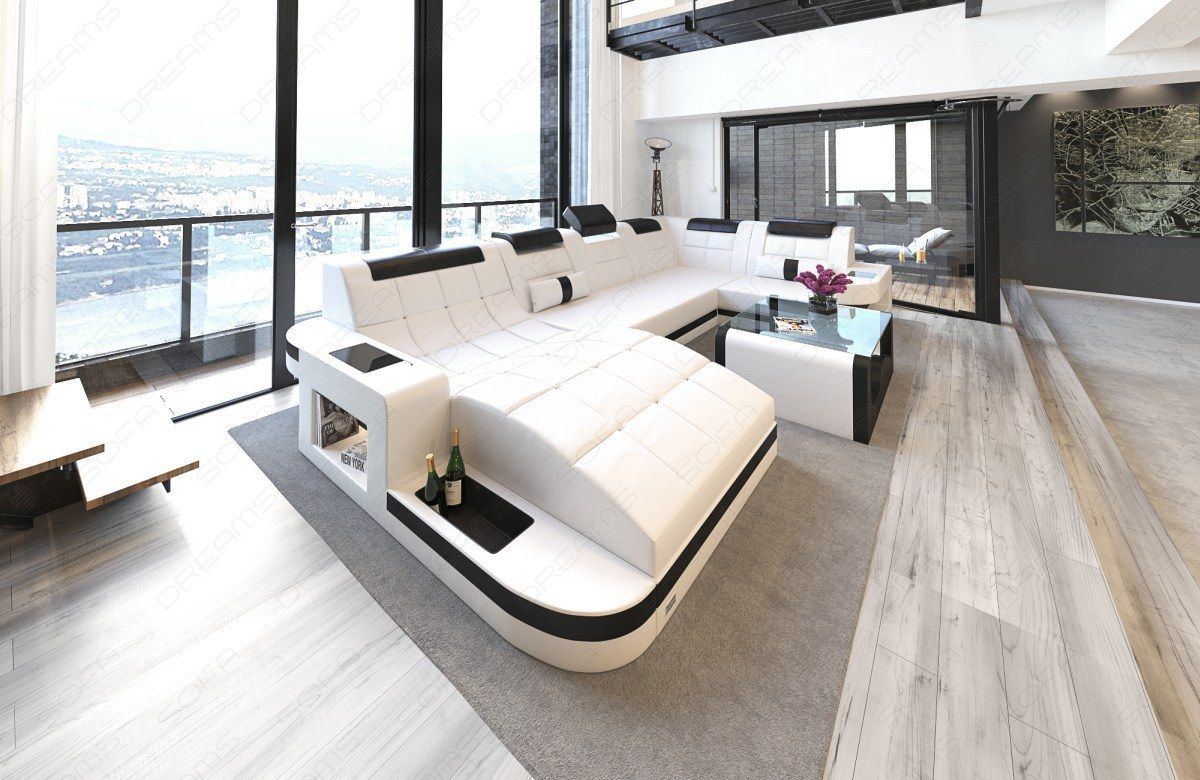 Mini Relax Wohnlandschaft Wave mit LED – Komfort