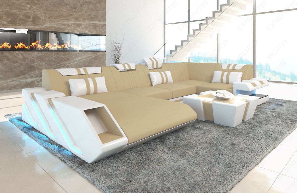 Polster Wohnlandschaft Apollonia U-Form