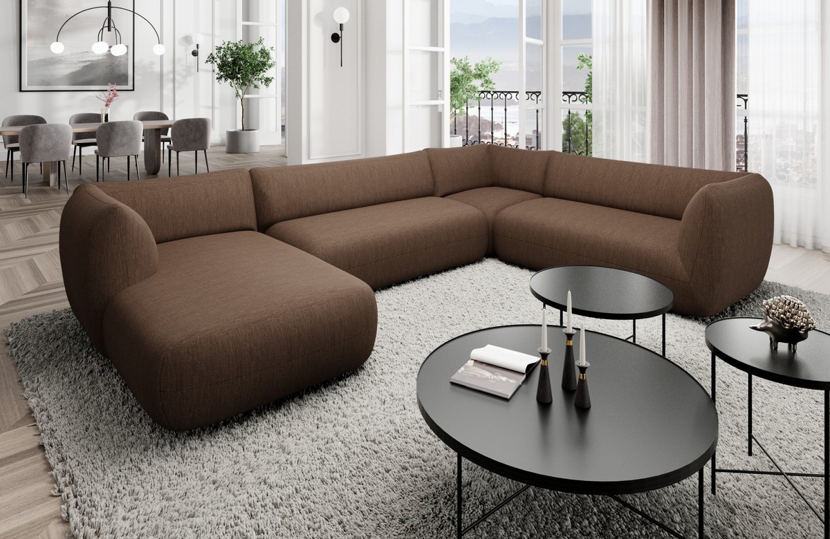 Polster Wohnlandschaft Madrid XXL