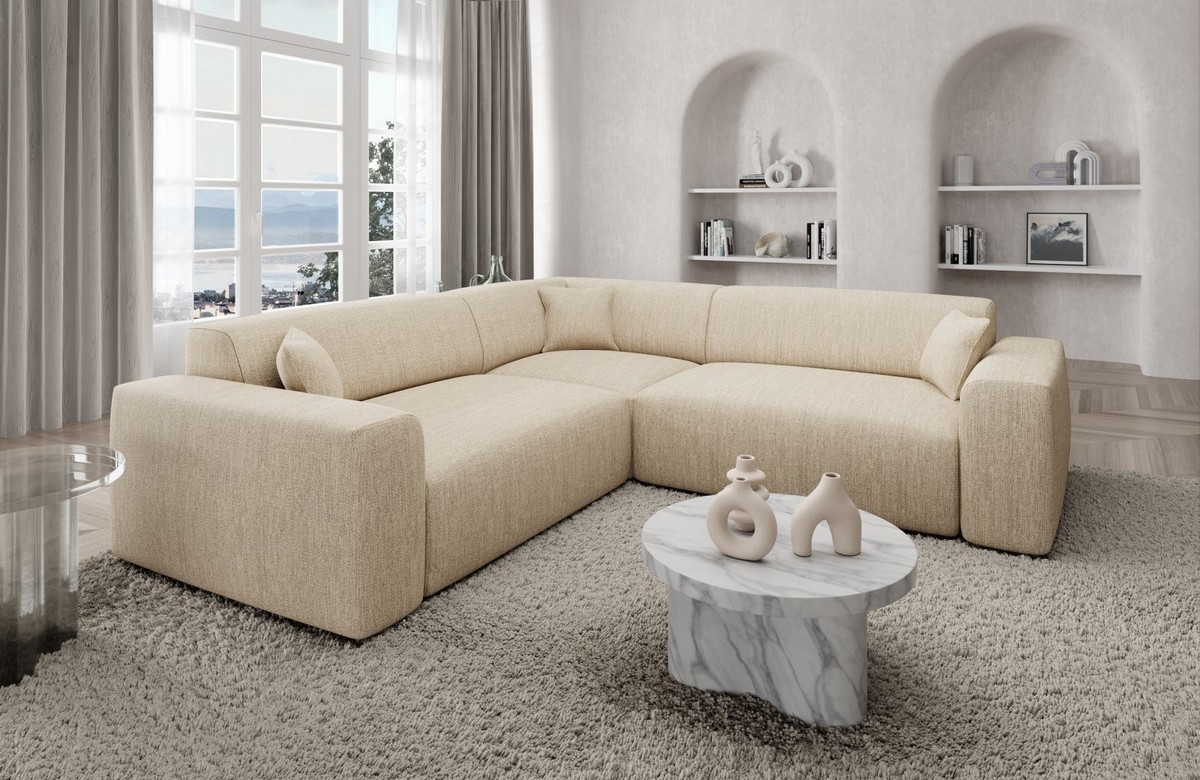 Polster Ecksofa Mallorca L-Form – Stil & Komfort