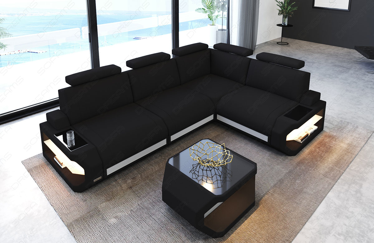 Ecksofa Siena L Stoff – Modern & Komfortabel