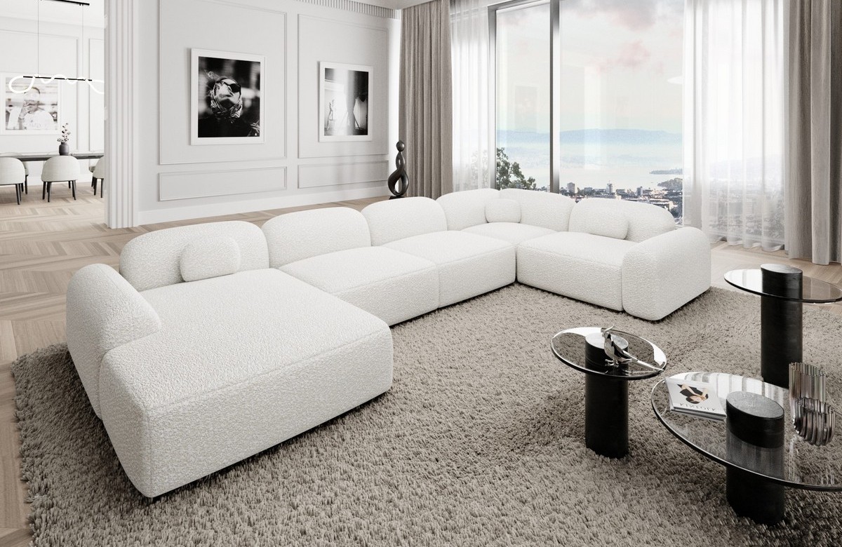 Polster Wohnlandschaft Barcelona U-Form