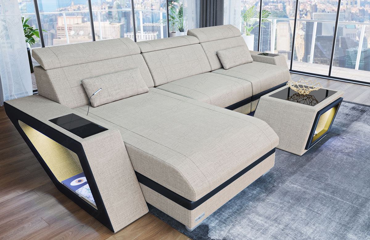 Ecksofa Catania – Komfortabel & Modern