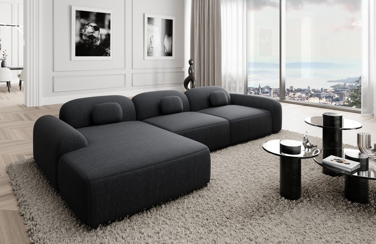 Polster Ecksofa Barcelona L-Form Kurz