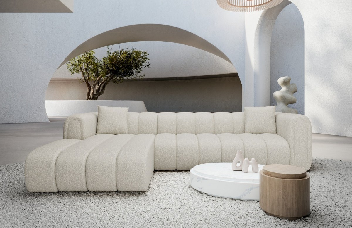 Polster Ecksofa Almagro L-Form Kurz