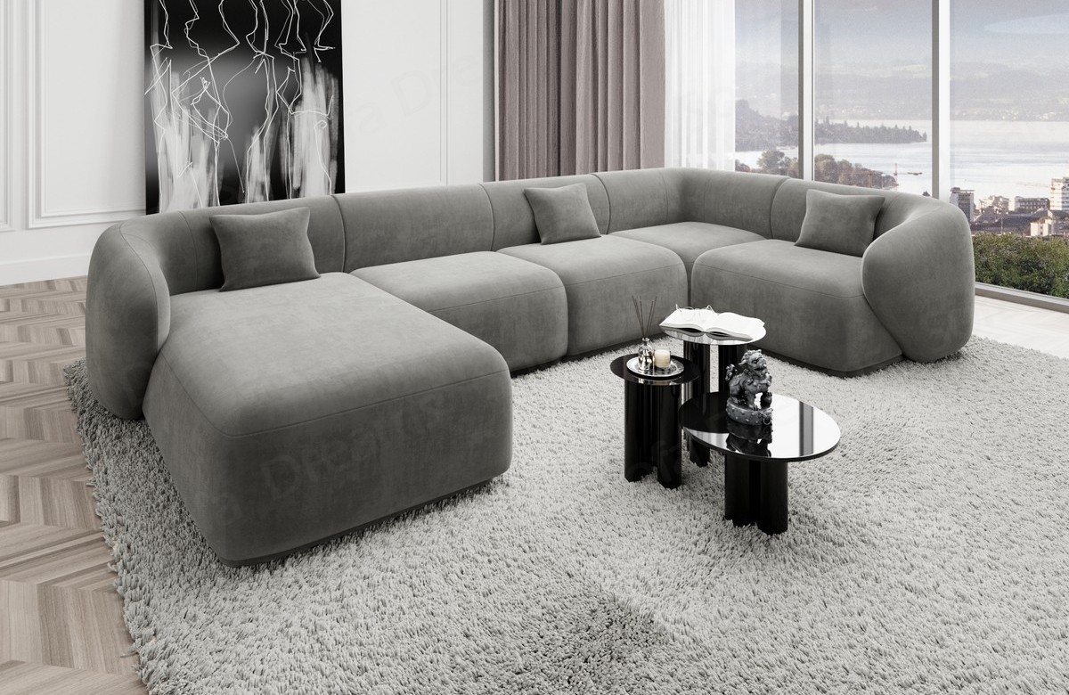 Wohnlandschaft Marbella U-Form