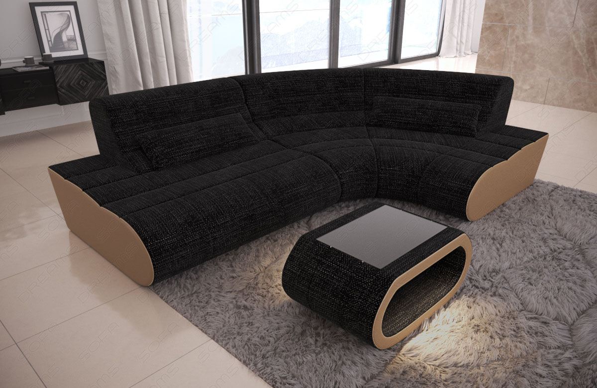 Stoffsofa Concept L Mini – Kompakt & Modern