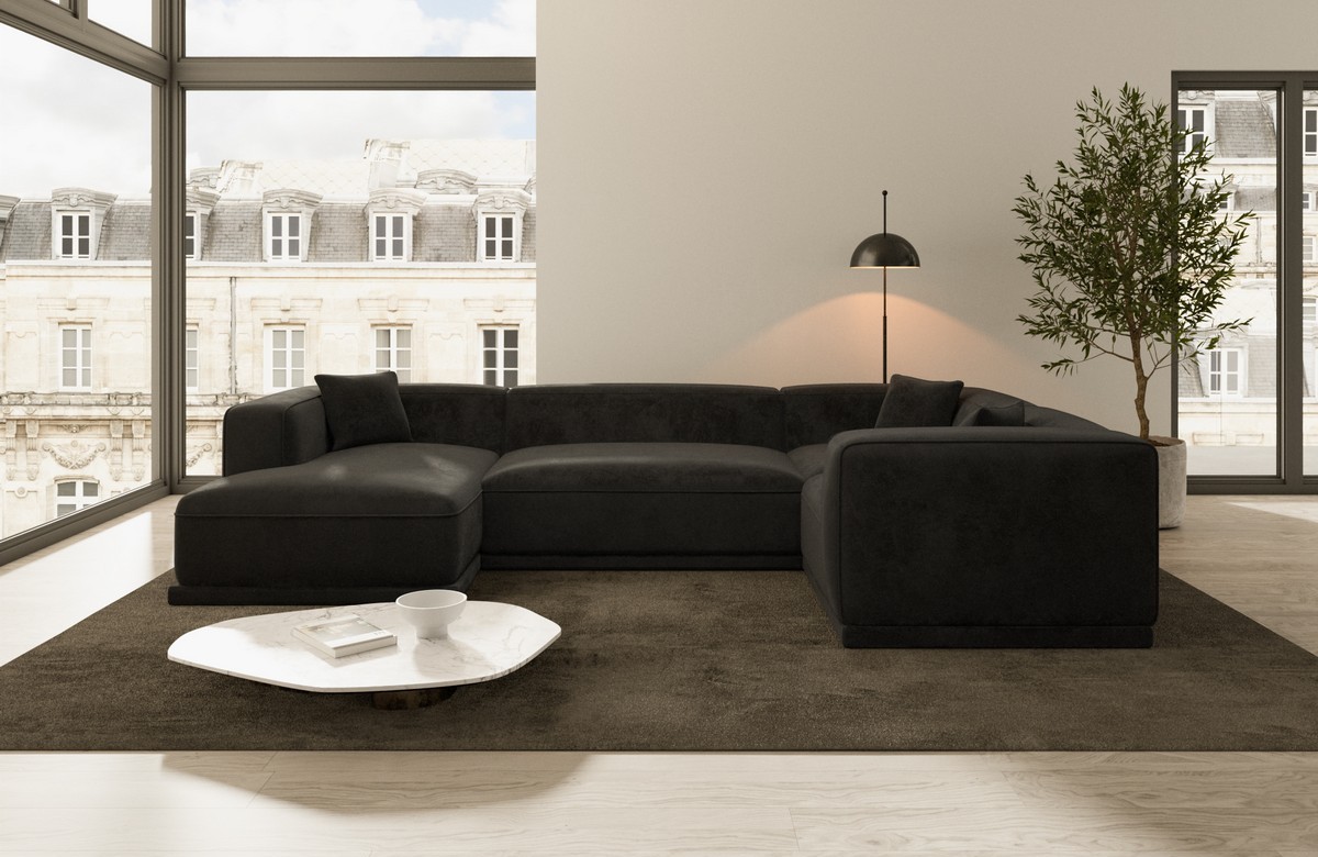 Polster Wohnlandschaft Merida U-Form