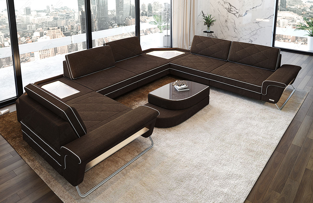 Polster Wohnlandschaft Sepino – Komfort & Design