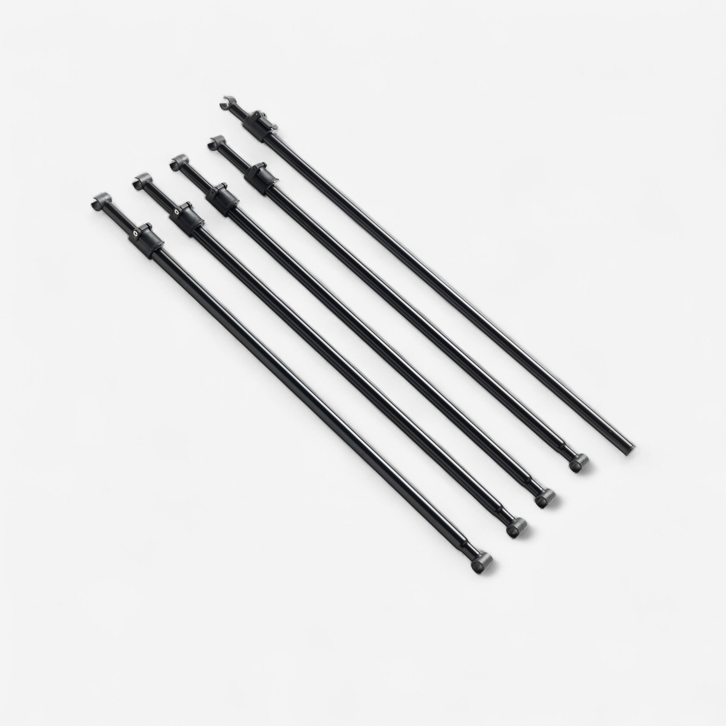 Abnehmbare Ersatz-Stangen für Angelzelt Bivvy Frontview