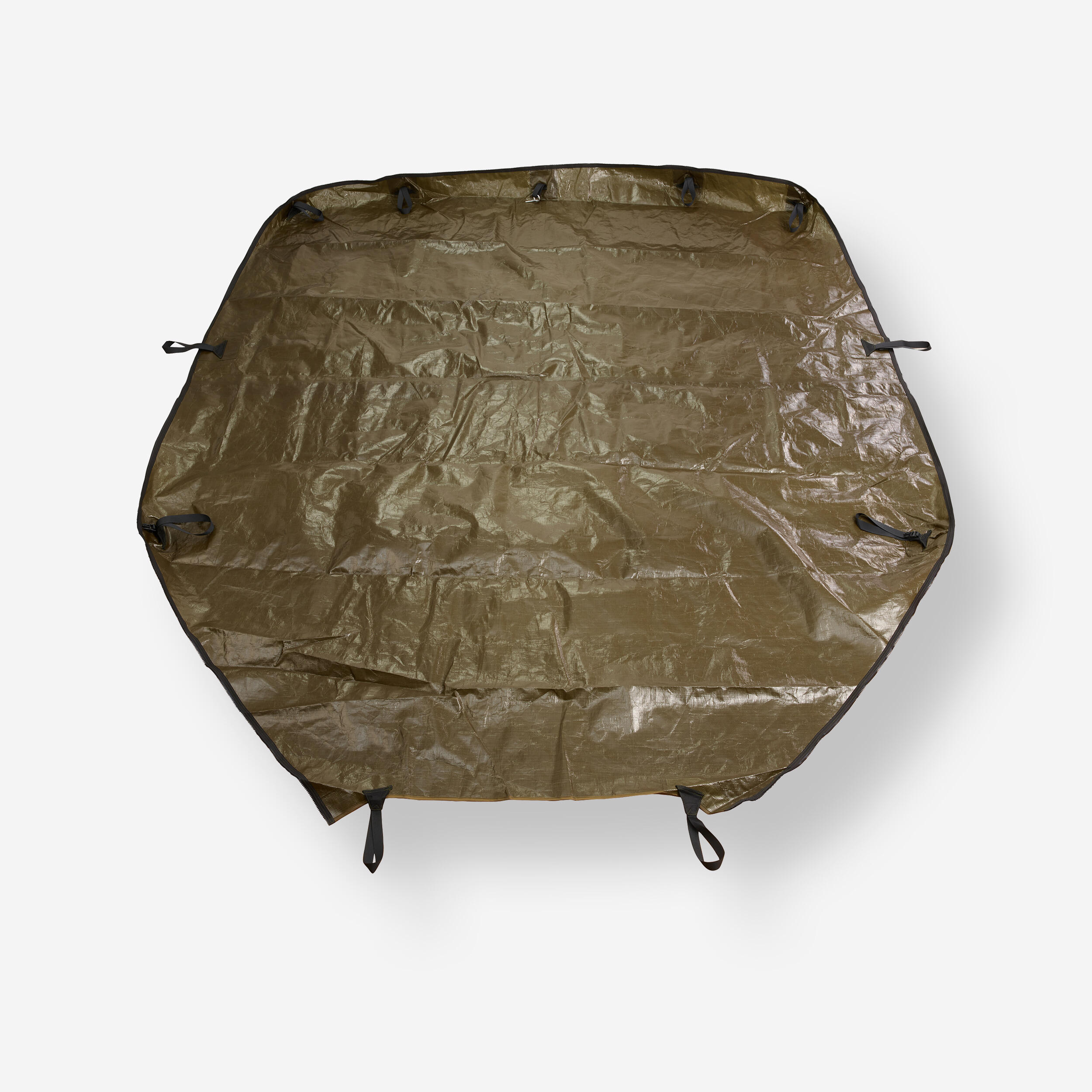 Bodenplane Angeln Bivvy Tanker Frontview Karpfenangeln