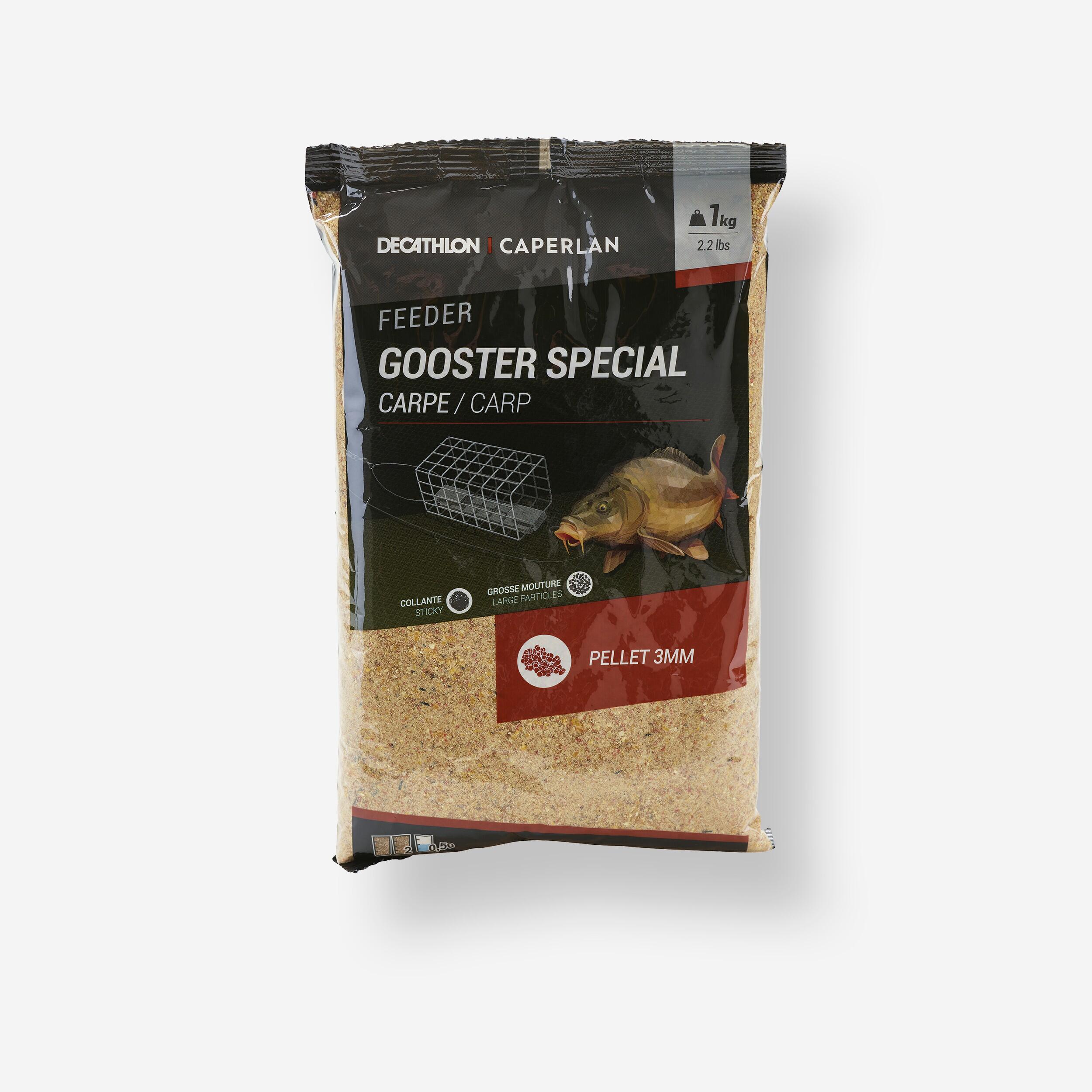 Grundfutter Gooster Spezial Karpfen 1 kg