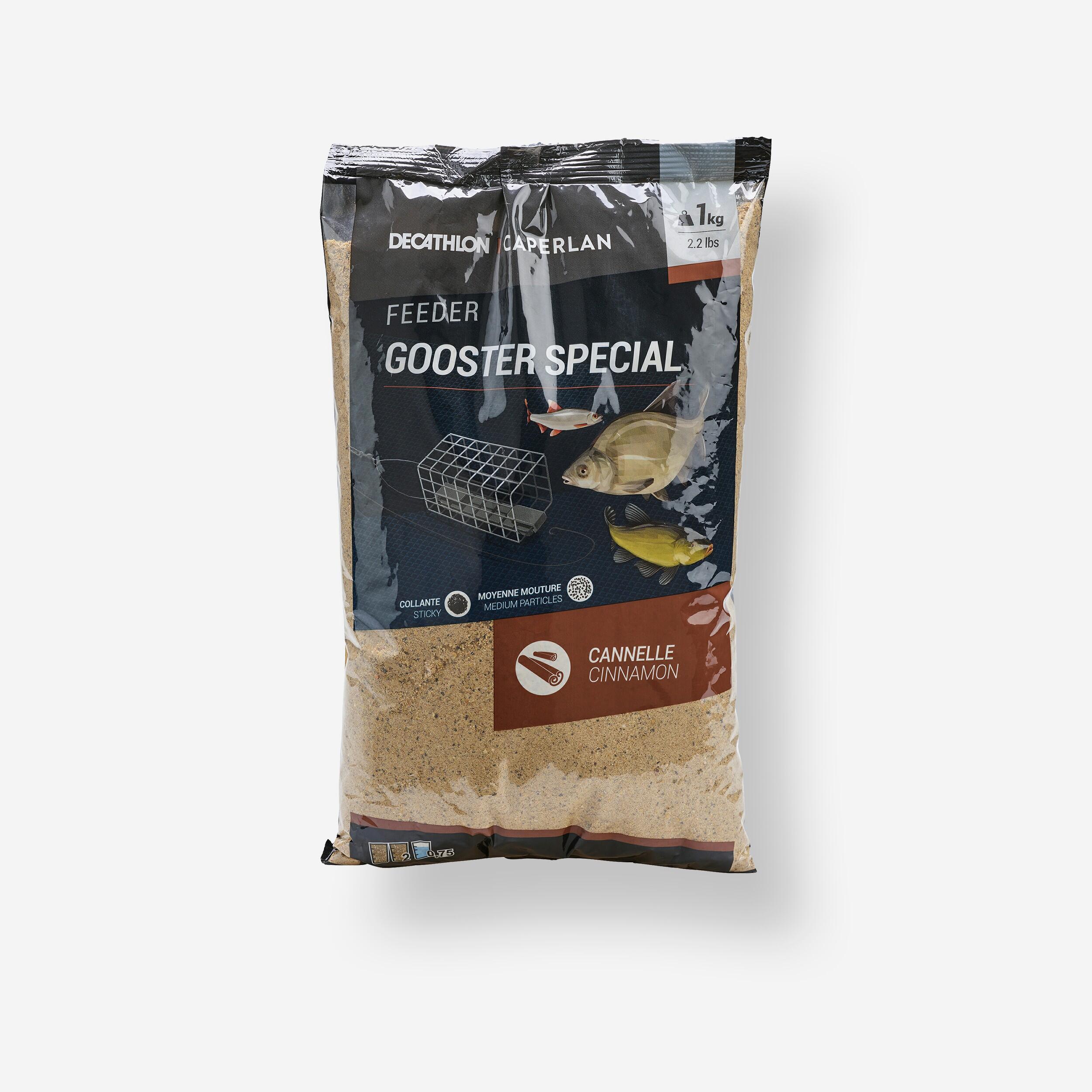 Grundfutter Gooster Spezial Fische aller Art 1 kg