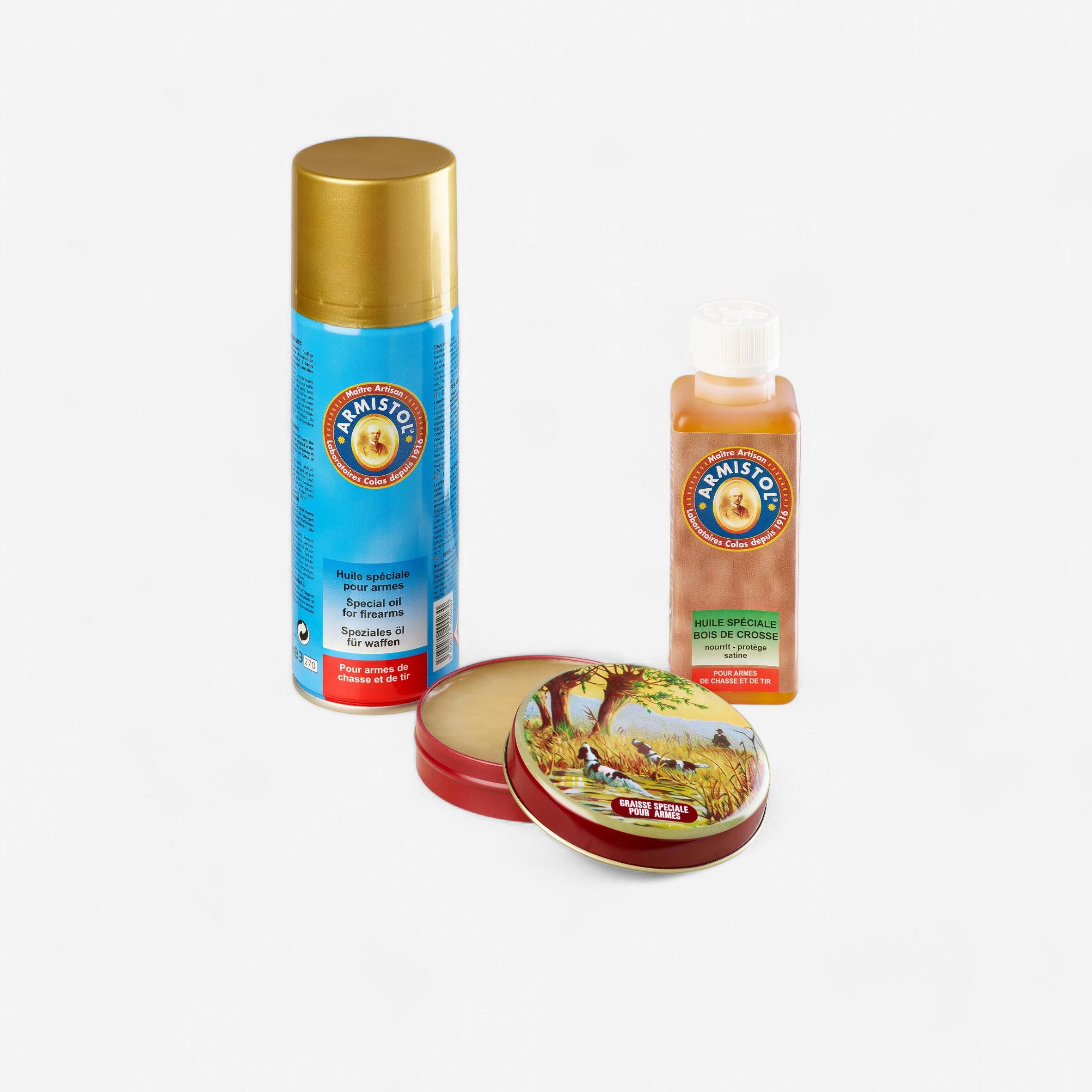 Komplettpflegeset für Waffen Armistol