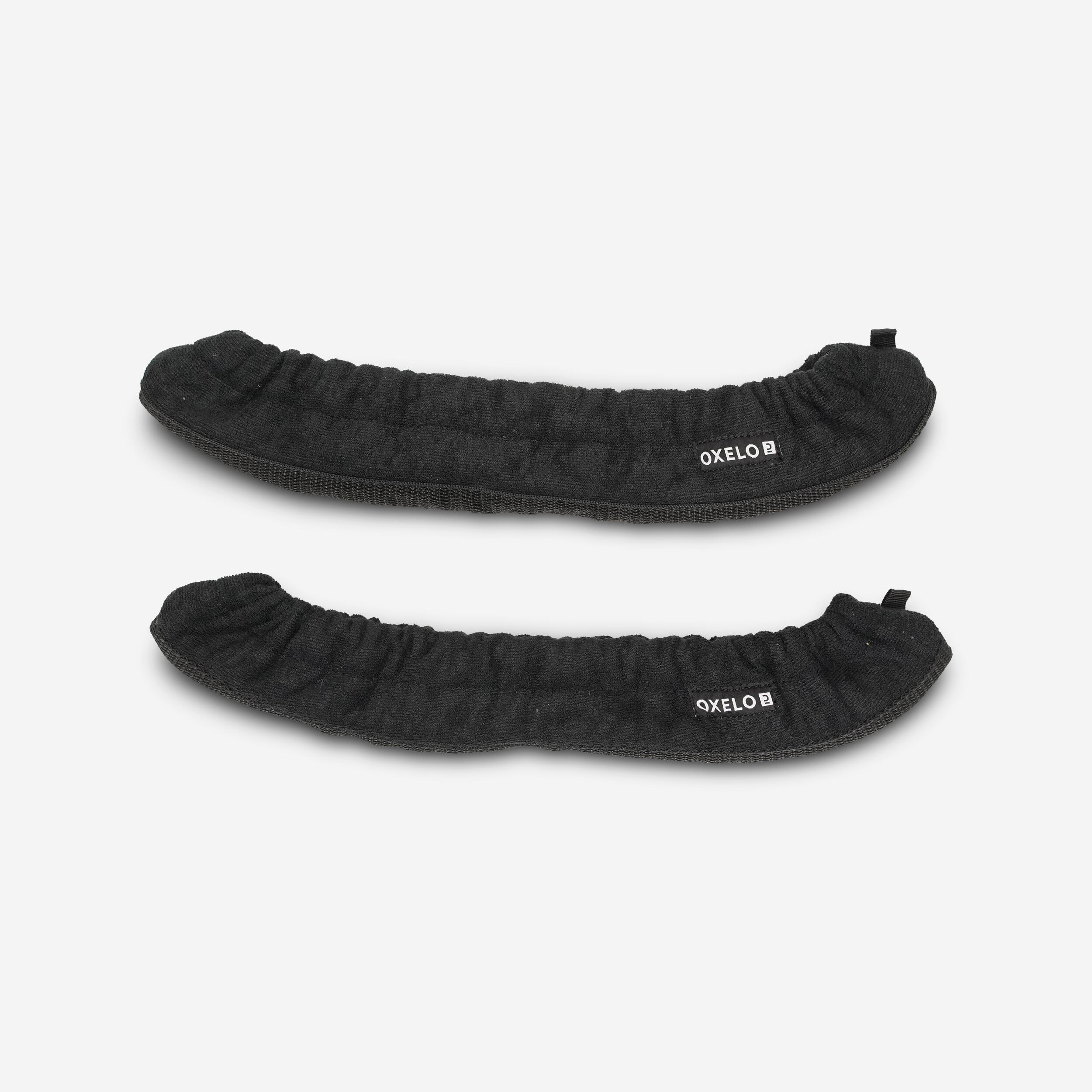 Kufenschoner für Schlittschuhe schwarz