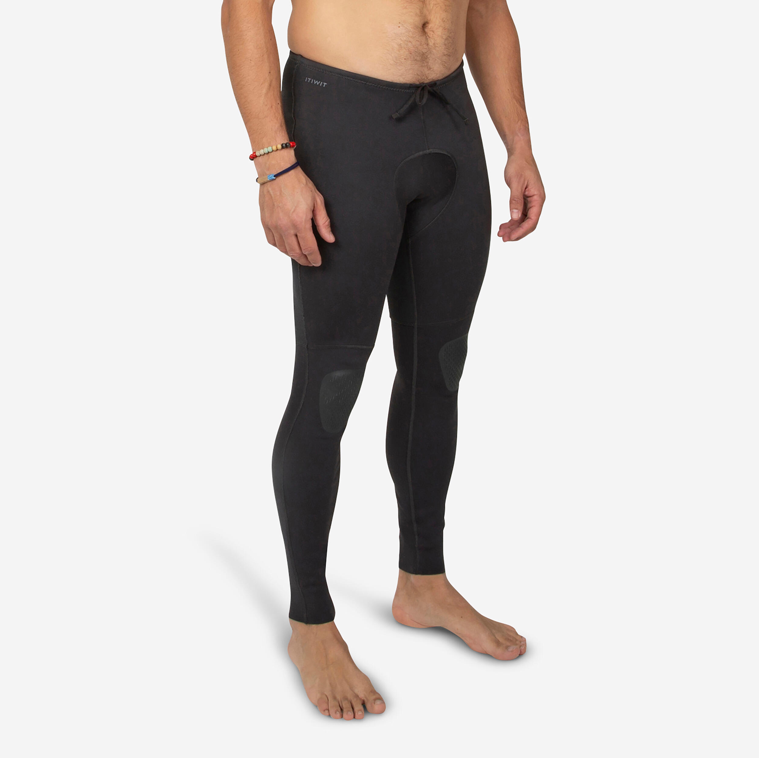 Neoprenhose Herren Kajak und Stand Up Paddle Neopren 2 mm