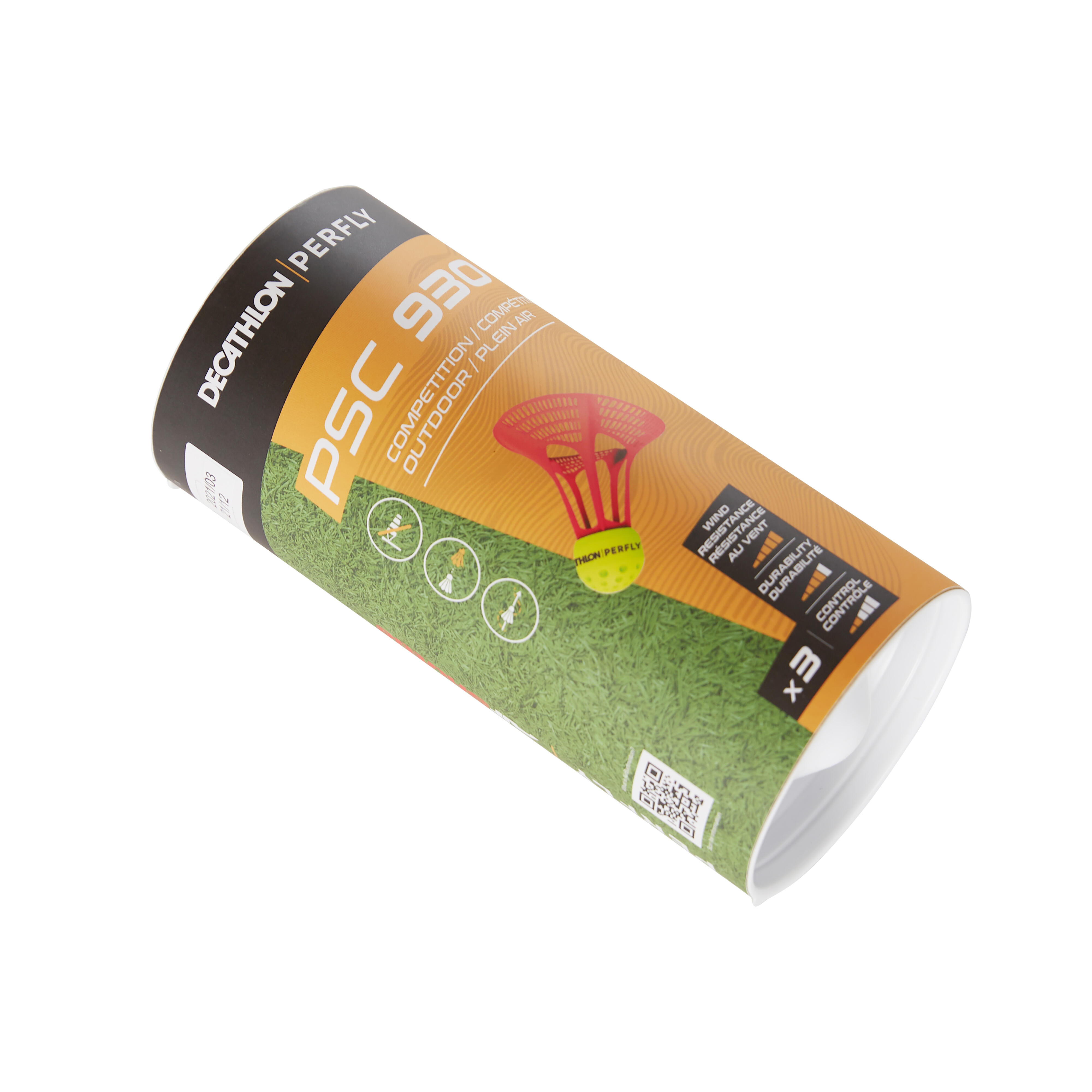 AirBadminton Shuttlecocks - PSC 930 Air Shuttle V2 3 Stück