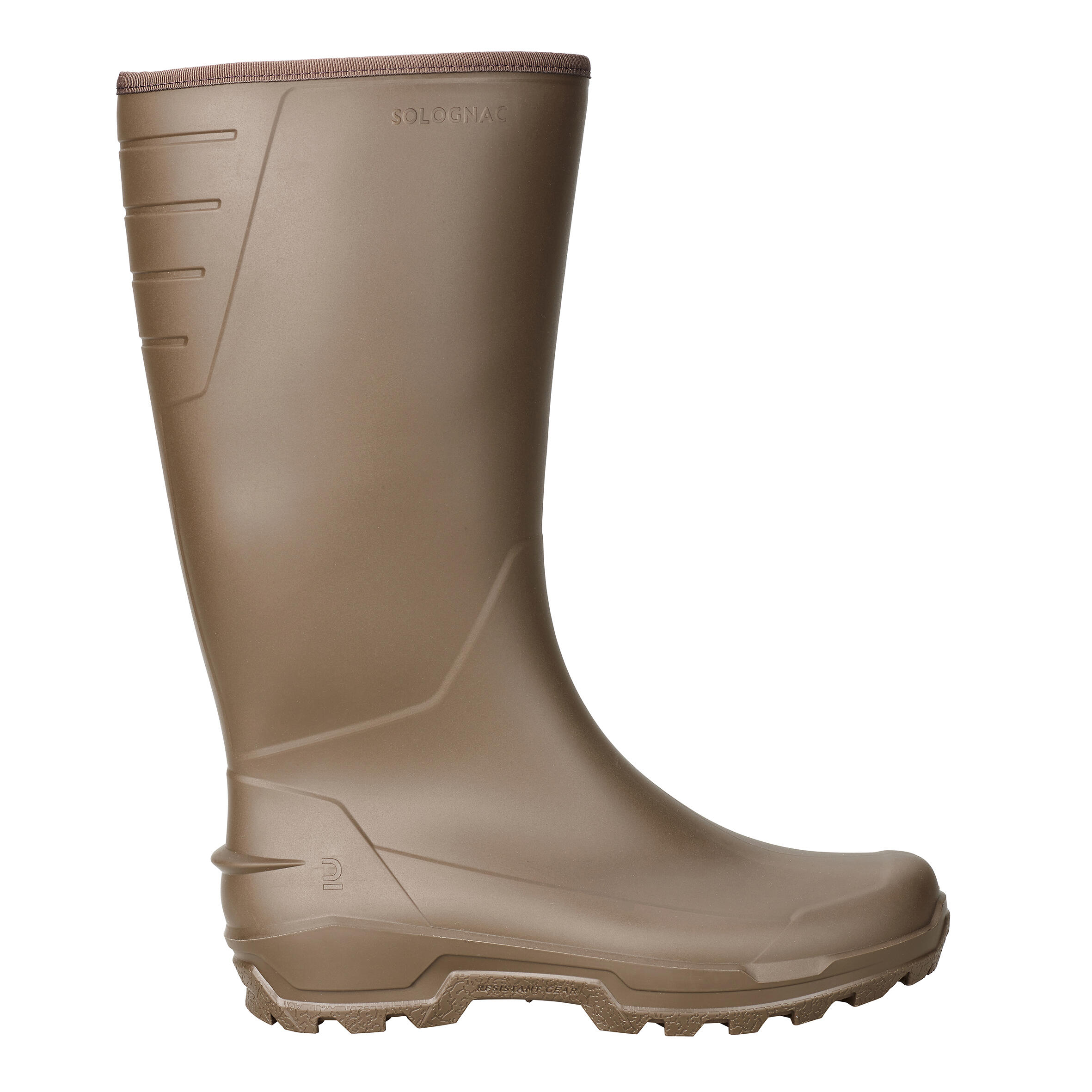 Gummistiefel 100 PVC warm