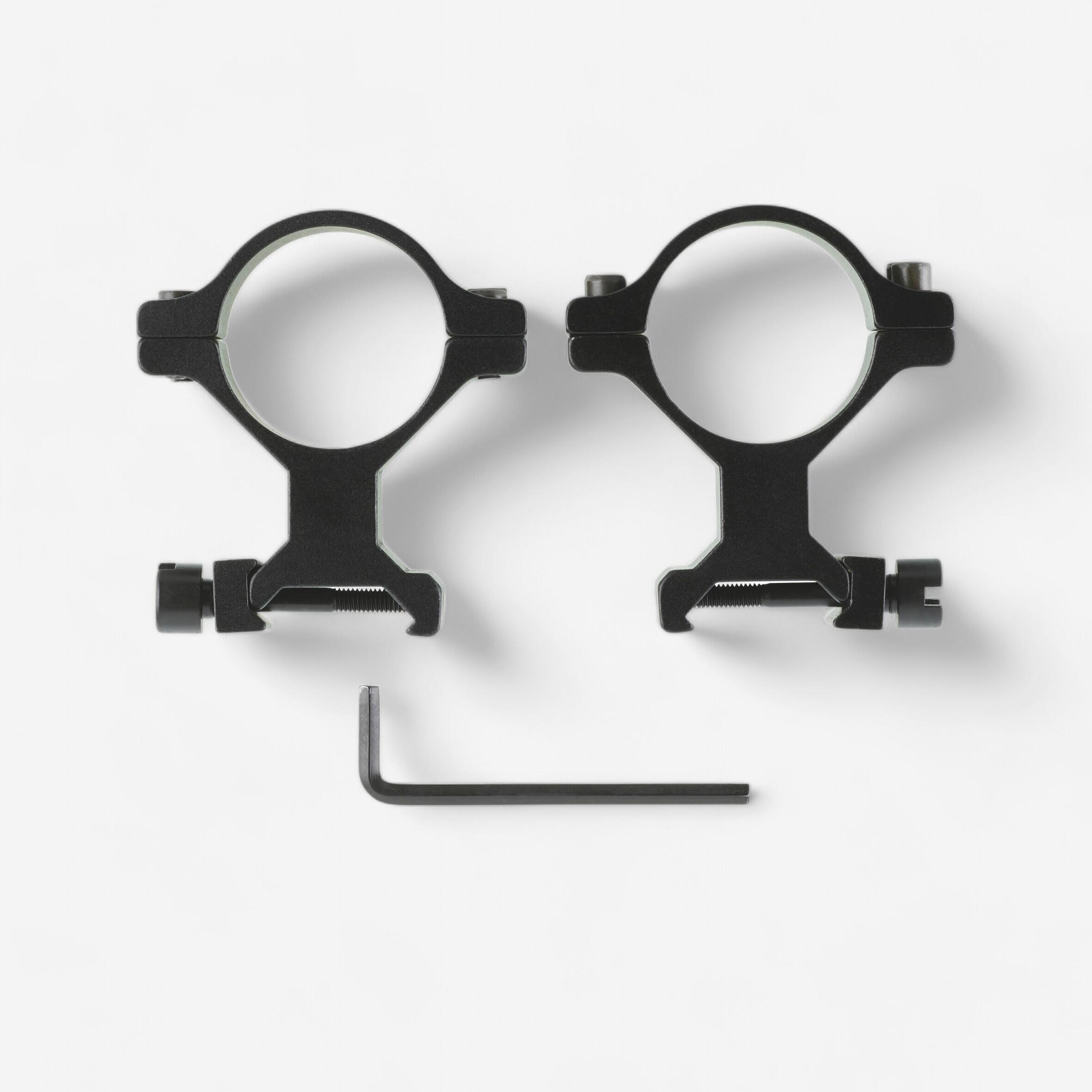 Montagering Zielfernrohr TASCO HOCH 30-mm