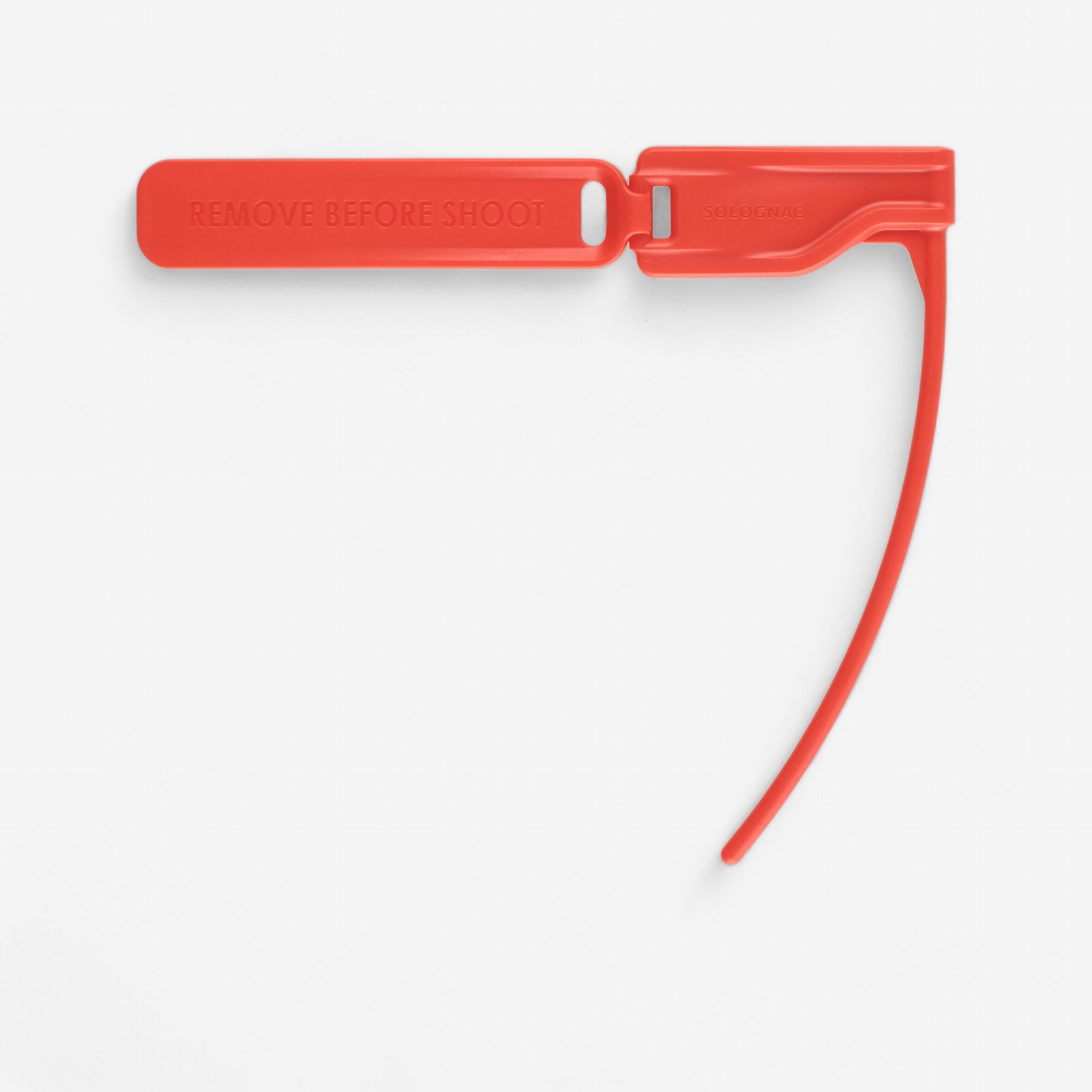 Sicherheitsschnur / Sicherheitsfahne für Waffen