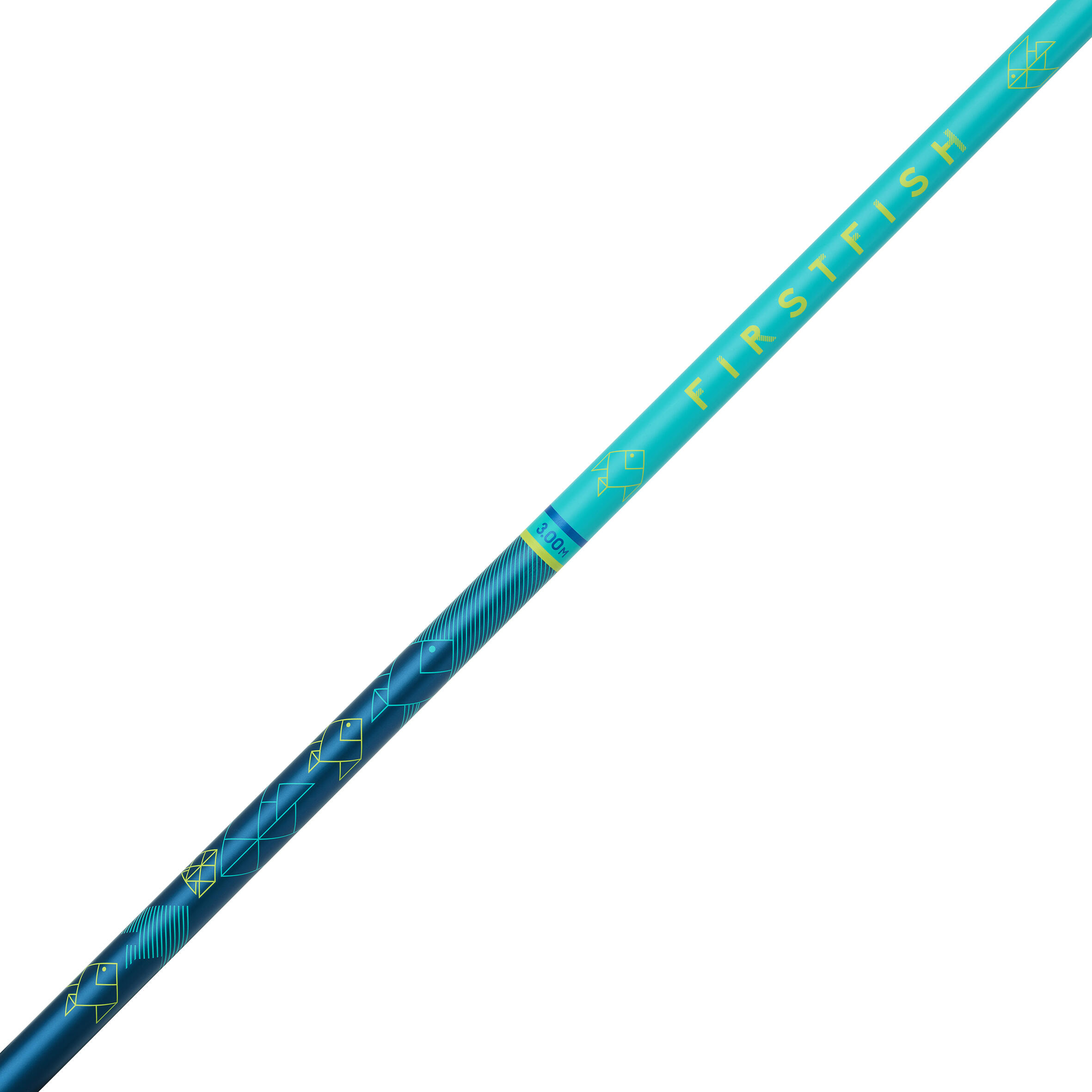 Angelset Stipprute + Montage Firstfish 300