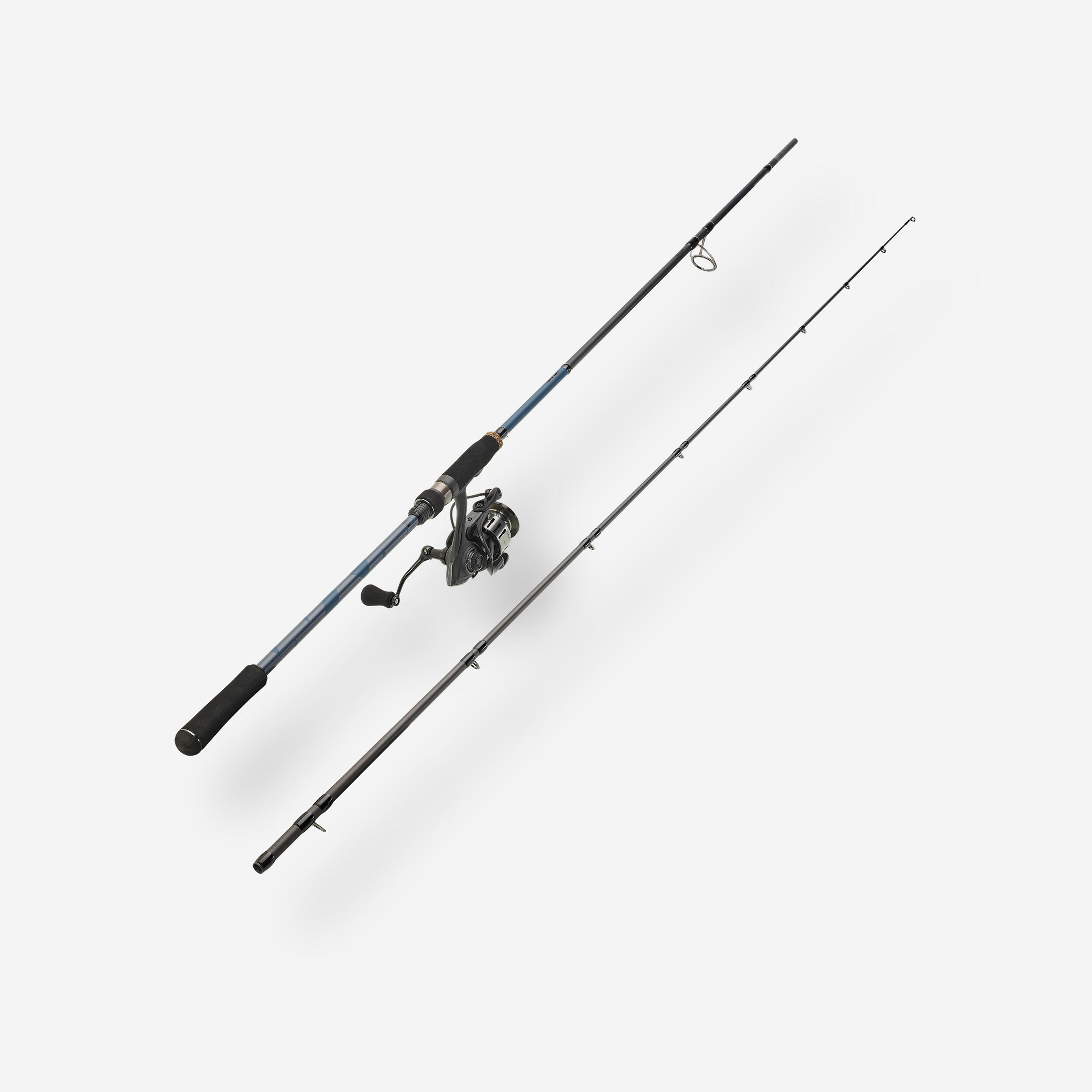 Angelset WXM-5 Rute und Rolle Spinning 2,40 m H 30–60 g