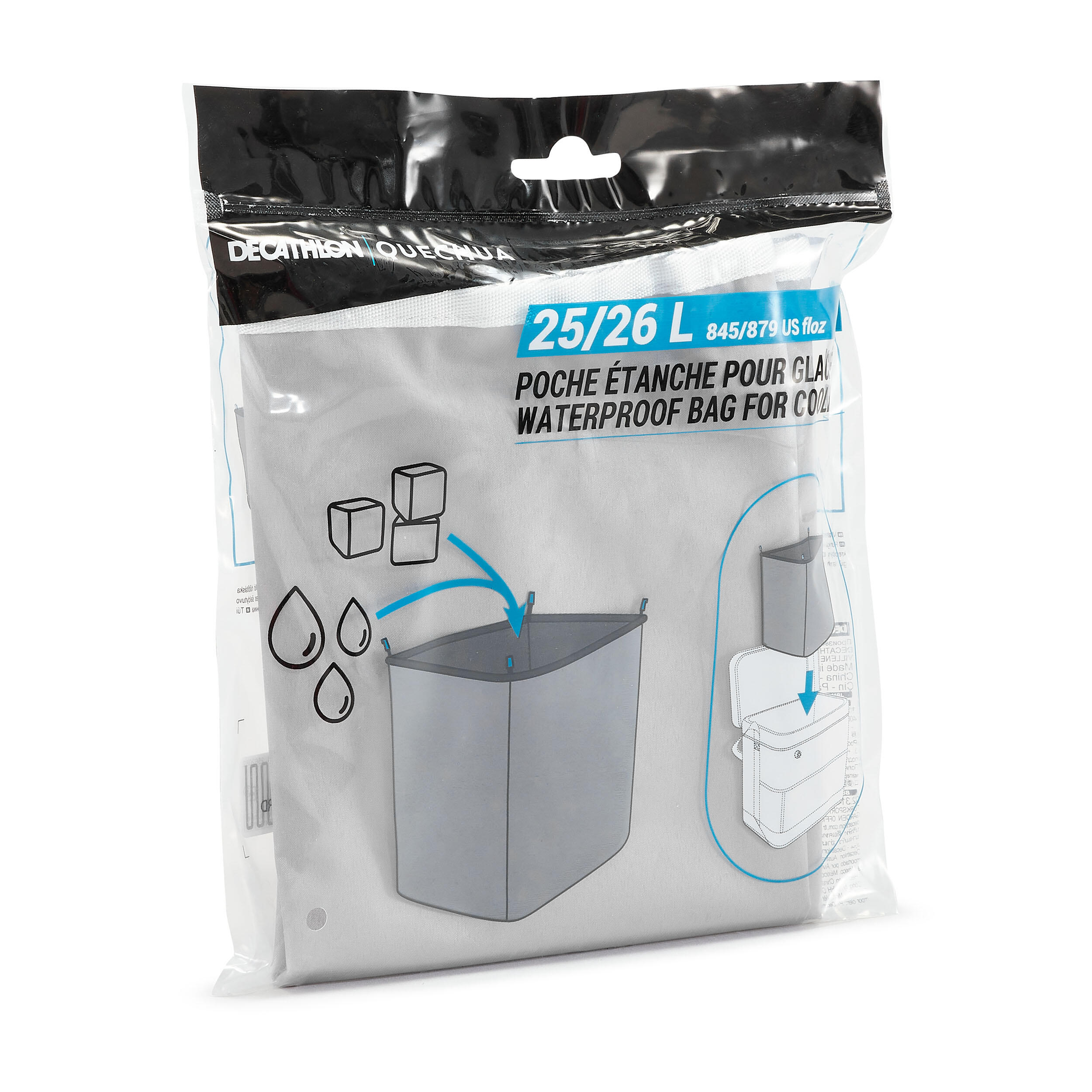 Innentasche für Kühlbox Compact Fresh wasserdicht 25 Liter