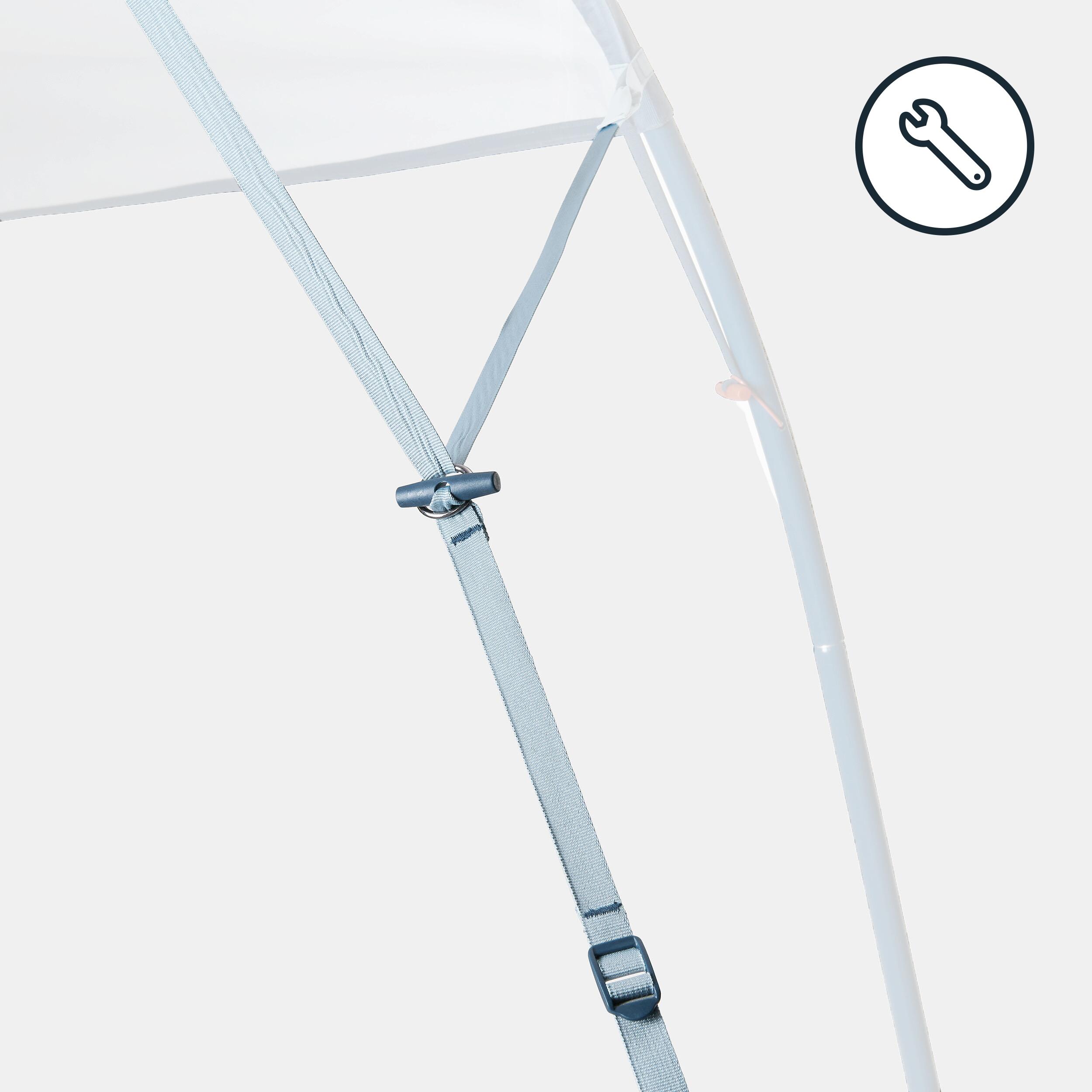 Spannseilsystem als Ersatzteil für Vorzelt Awning Arpenaz Fresh