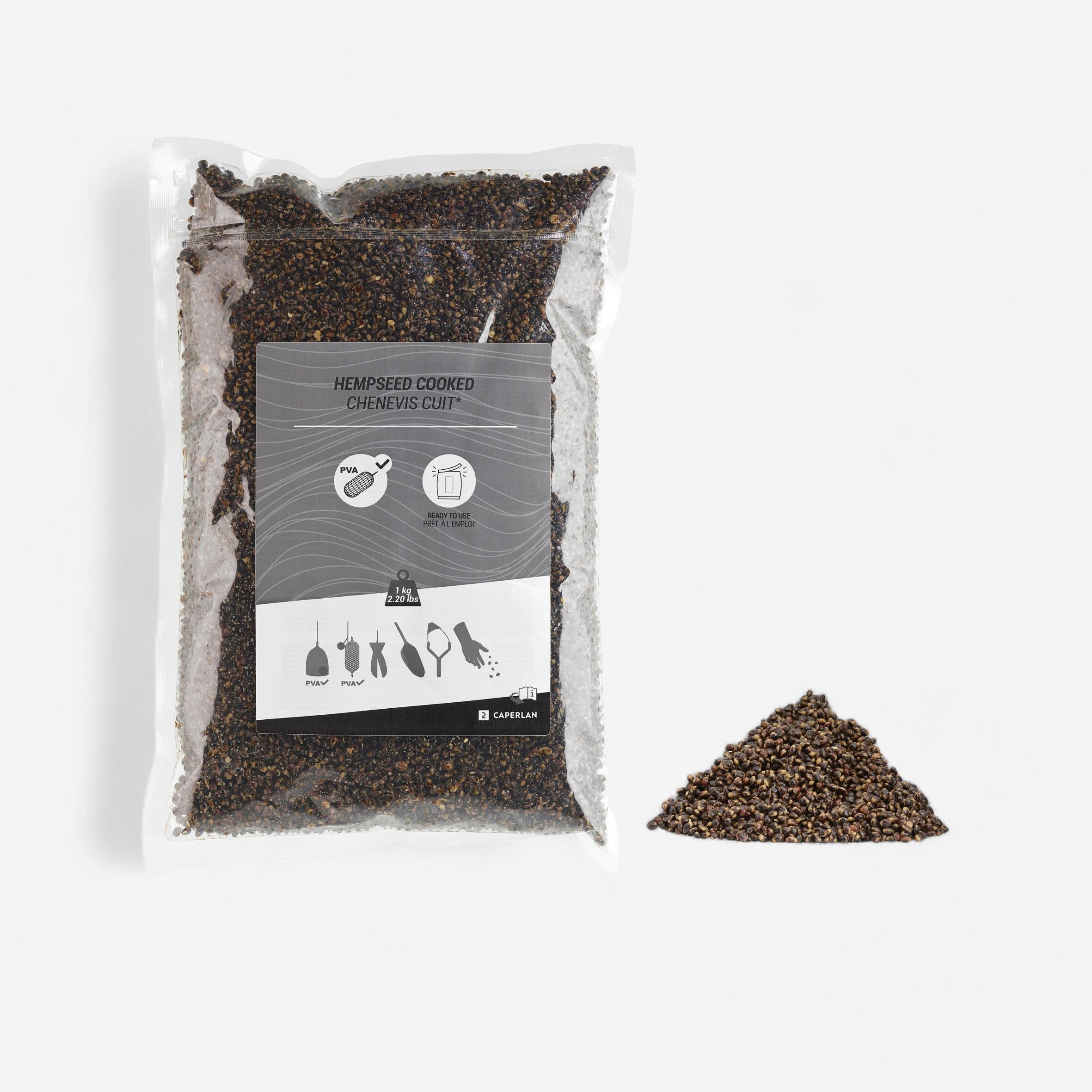 Hanfsamen gekocht 1 kg