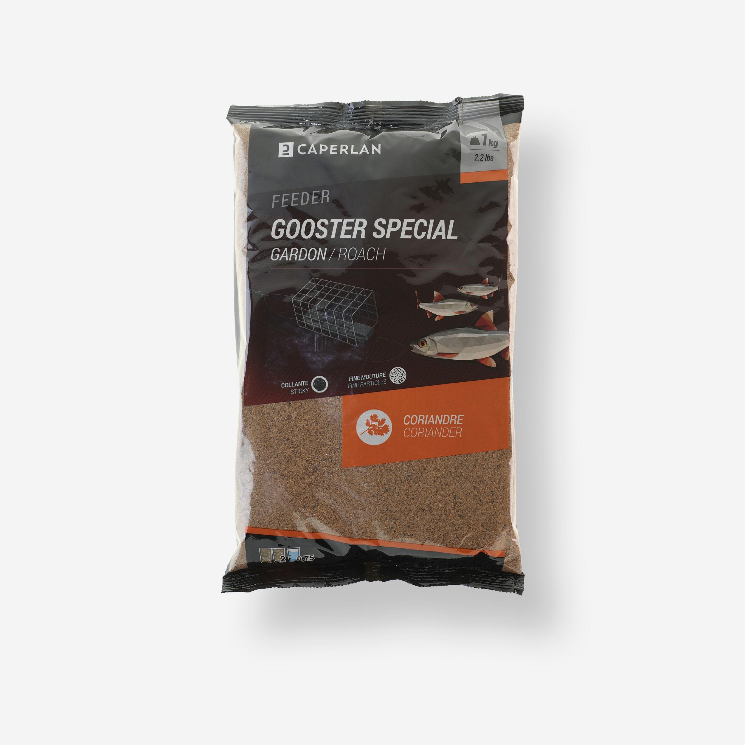 Angelfutter Gooster Special Plötze Feeder 1 kg