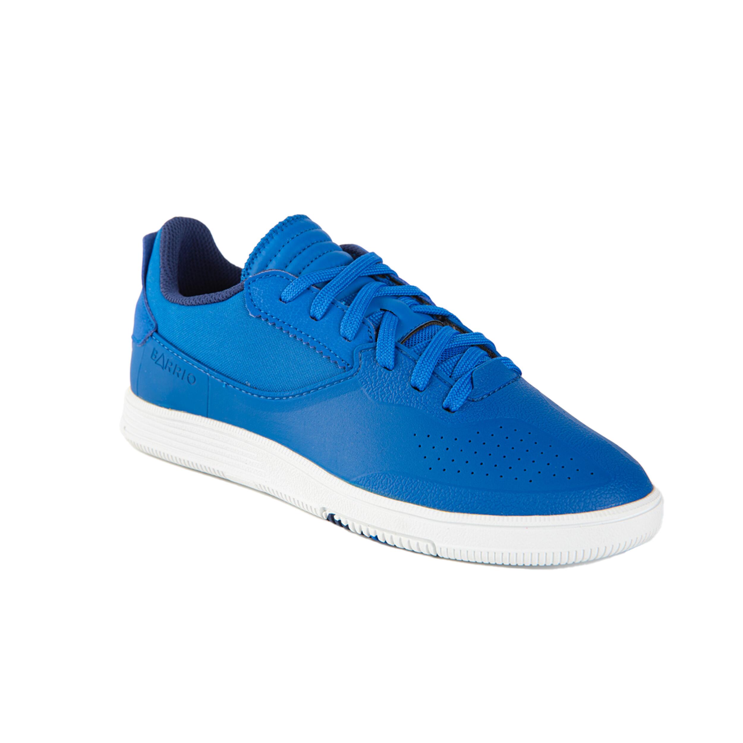 Kinder Fußball Hallenschuhe Street Football - Barrio blau