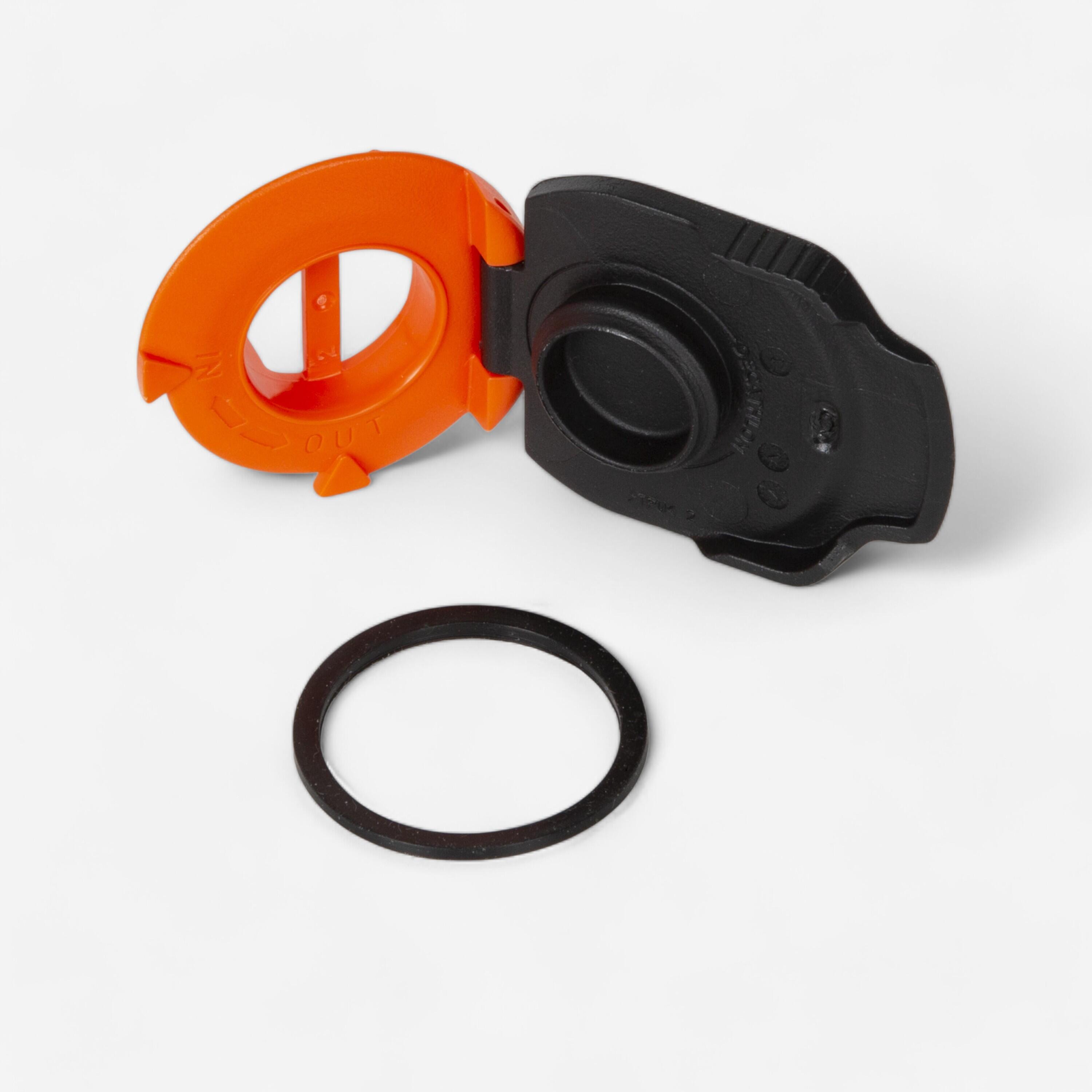 Hochdruck-Ventilaufsatz Itiwit für Schlauchboot und aufblasbares Board