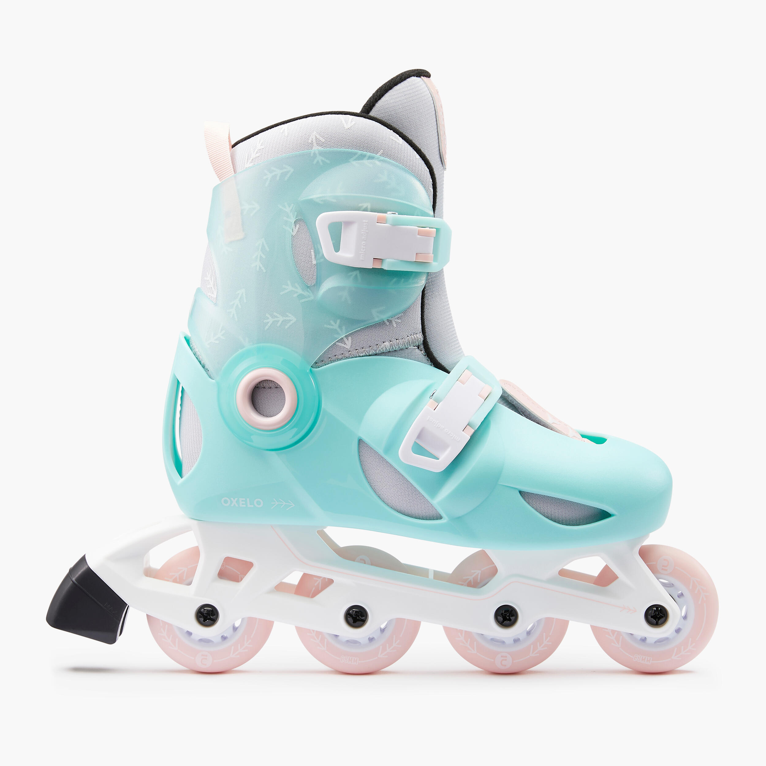 Inline Skates Inliner Kinder - Play5  mintgrün