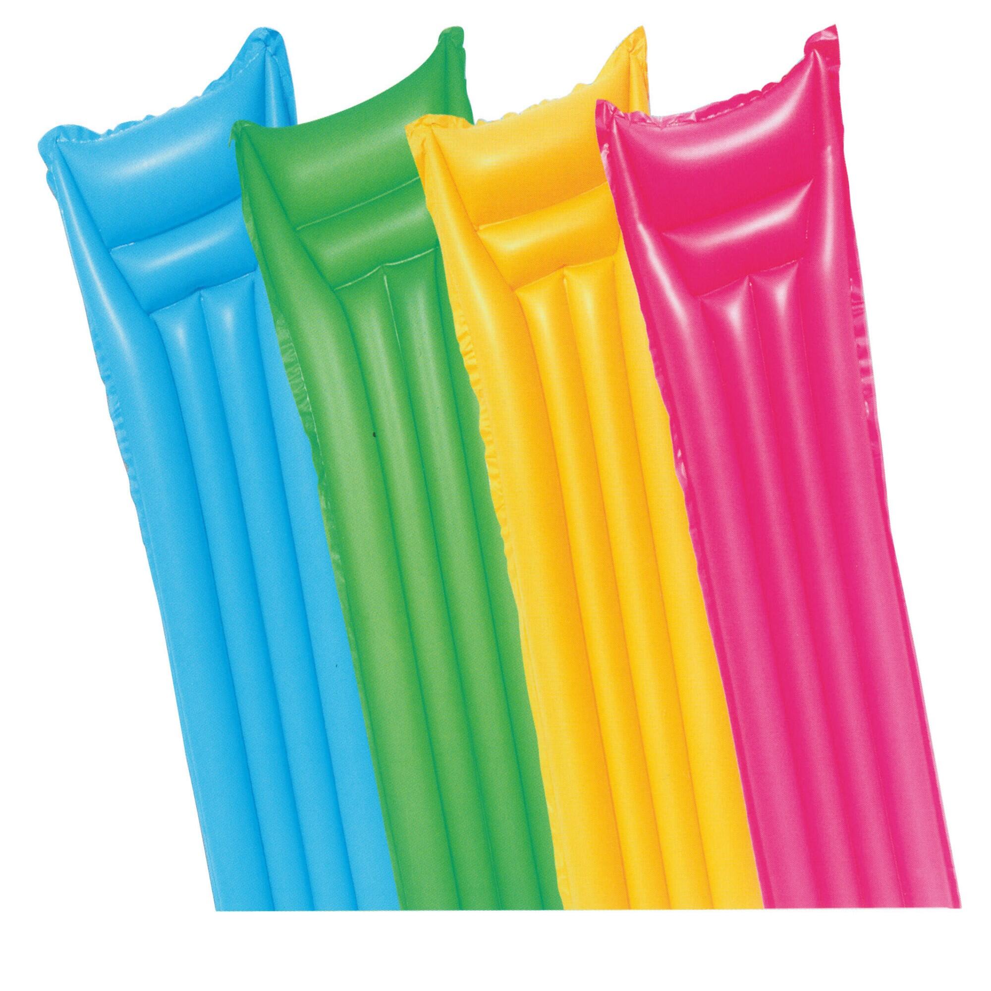 'Matte Finish' Luftmatratze 183x69cm 3-fach sortiert